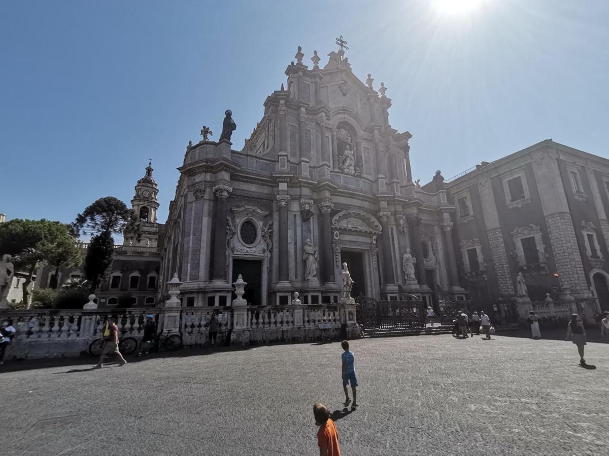 Duomo Home คาตาเนีย ภายนอก รูปภาพ