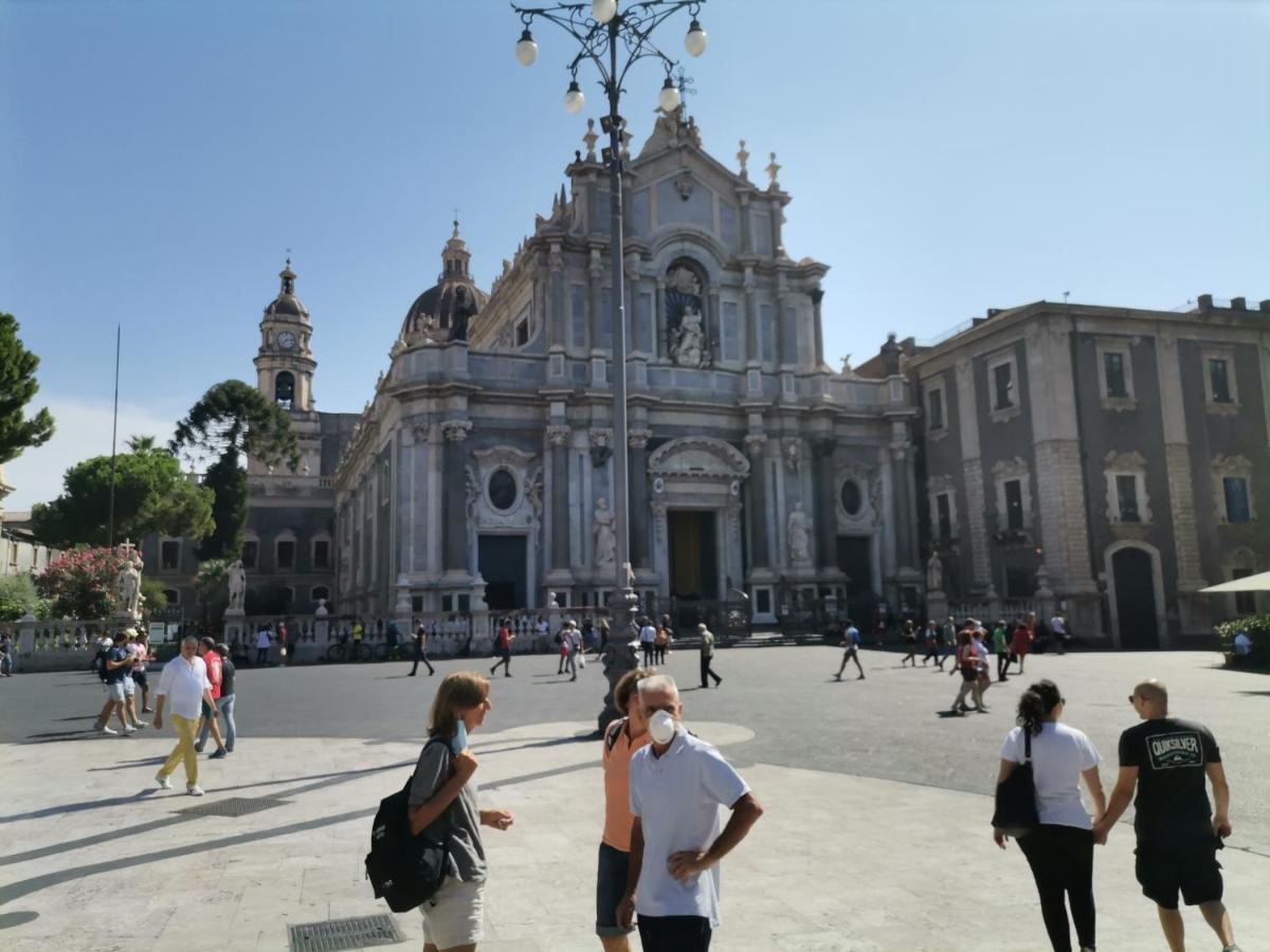 Duomo Home คาตาเนีย ภายนอก รูปภาพ
